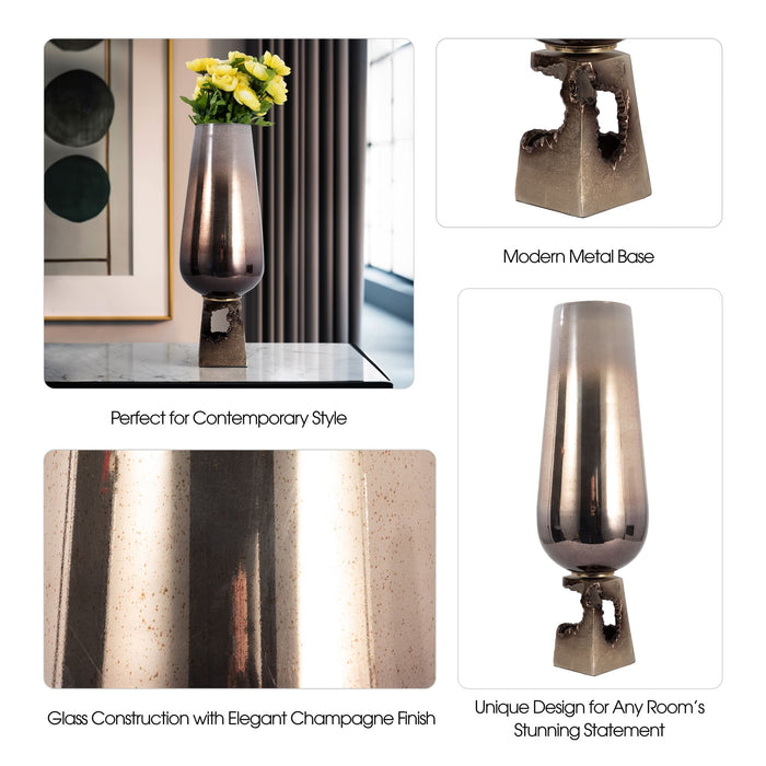 glass-26-h-vase-w-metal-base-champagne-10