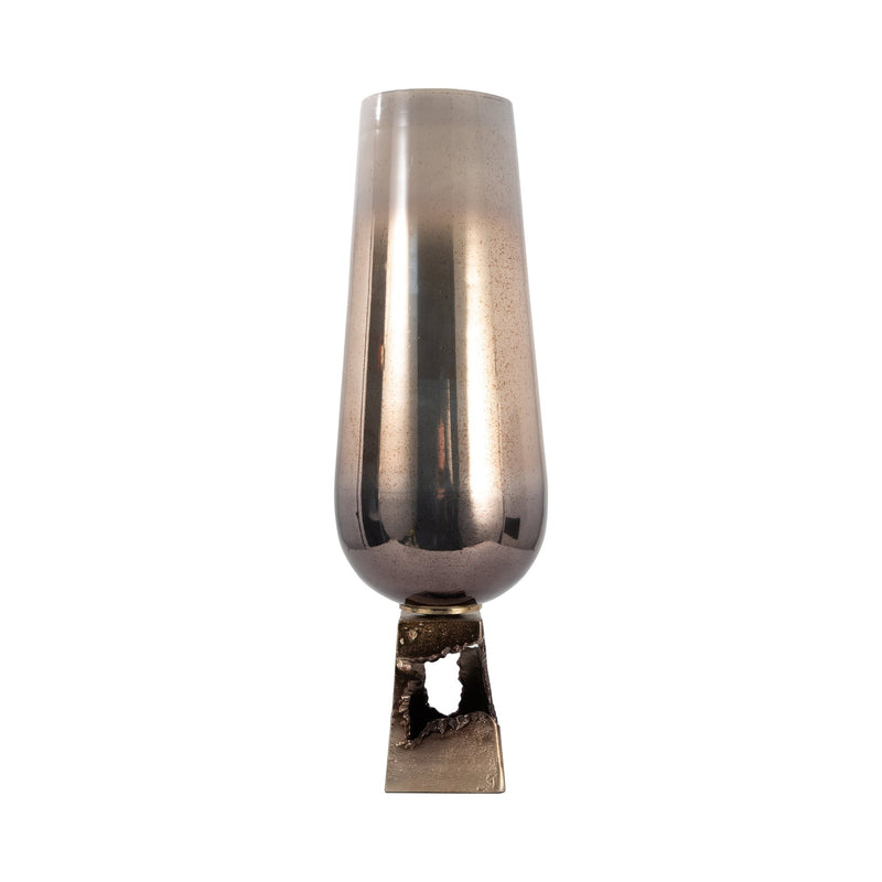 glass-26-h-vase-w-metal-base-champagne-4