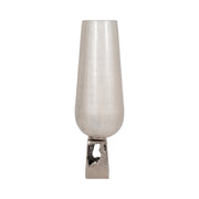 glass-26-h-vase-w-metal-base-peral-white-1