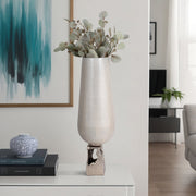 glass-26-h-vase-w-metal-base-peral-white-11