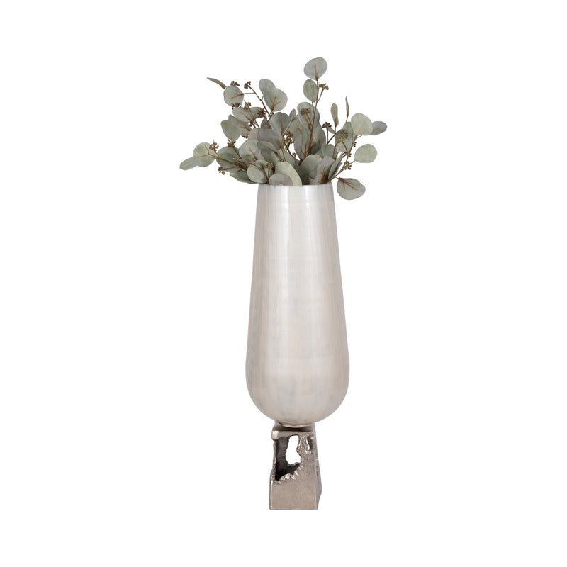 glass-26-h-vase-w-metal-base-peral-white-2
