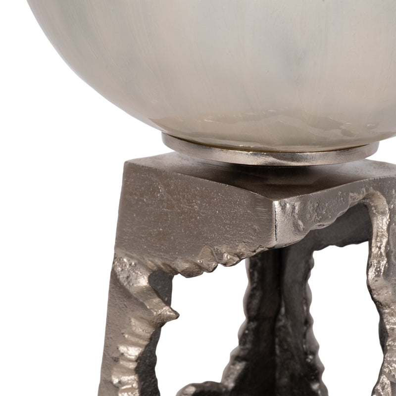 glass-26-h-vase-w-metal-base-peral-white-4