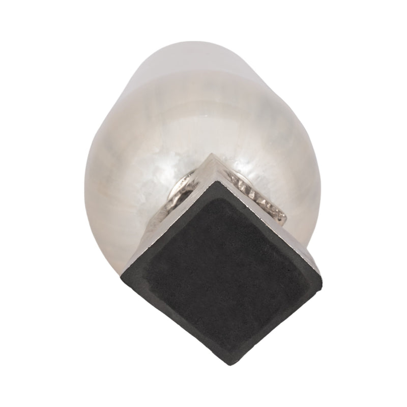 glass-26-h-vase-w-metal-base-peral-white-6
