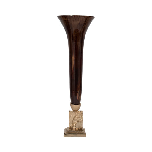 glass-26-trumpet-vase-bronze-1