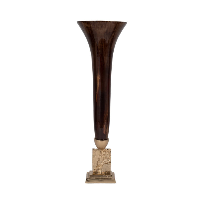 glass-26-trumpet-vase-bronze-1