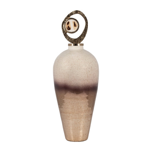 glass-27-vase-metal-swirl-topper-2-tone-bronze-1