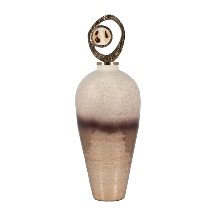 glass-27-vase-metal-swirl-topper-2-tone-bronze-1