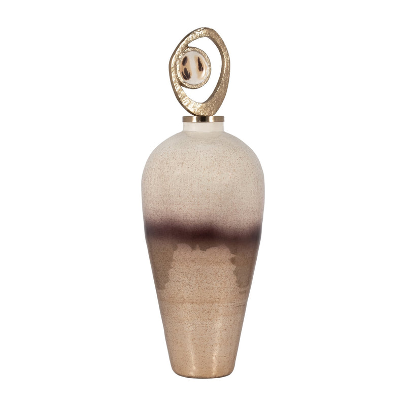 glass-27-vase-metal-swirl-topper-2-tone-bronze-2