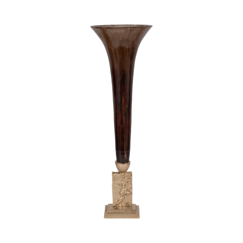 glass-31-trumpet-vase-bronze-1