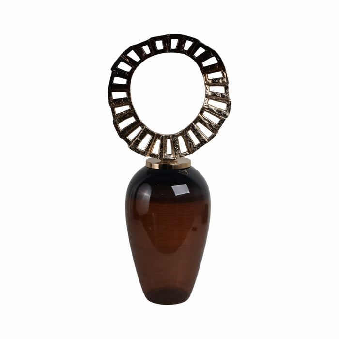 glass-31-vase-with-crown-top-brown-1