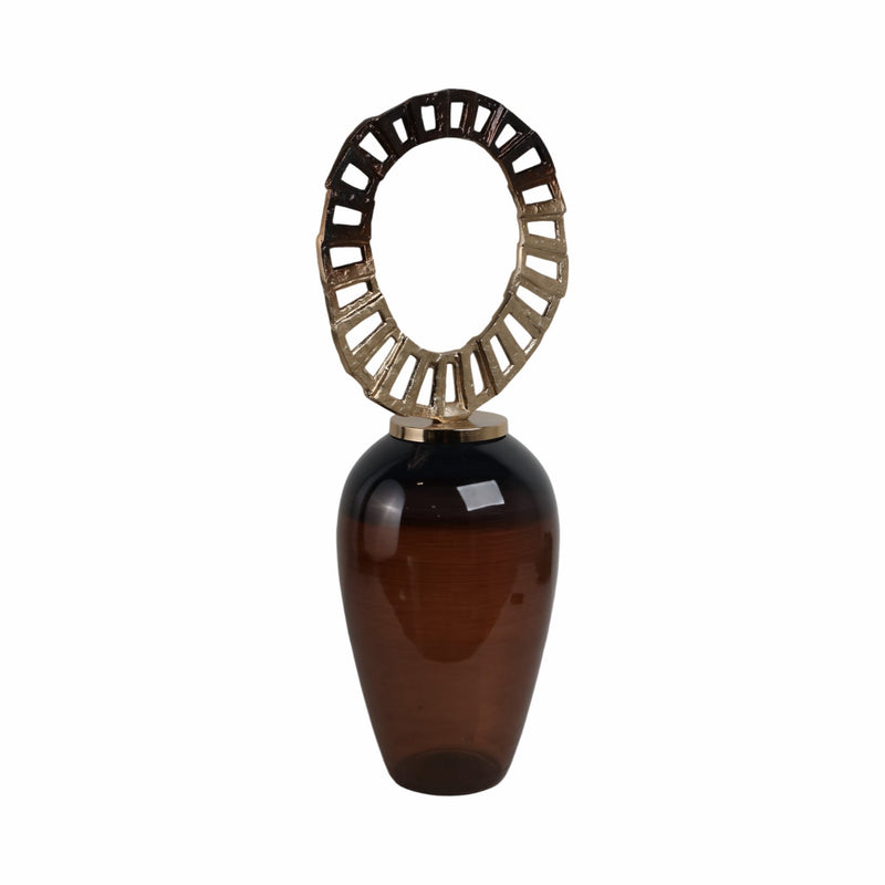 glass-31-vase-with-crown-top-brown-2