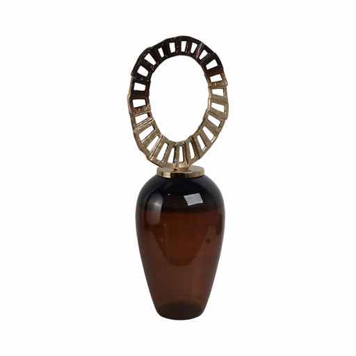 glass-31-vase-with-crown-top-brown-2