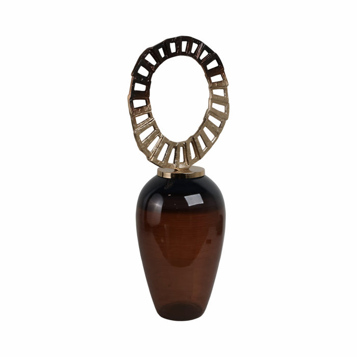 glass-31-vase-with-crown-top-brown-2