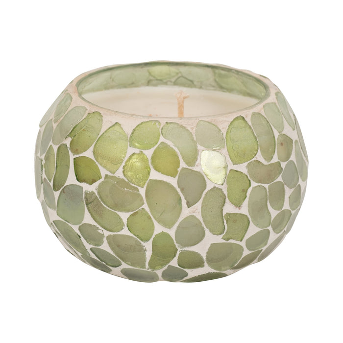 glass-4-10-oz-mosaic-scented-candle-light-green-1
