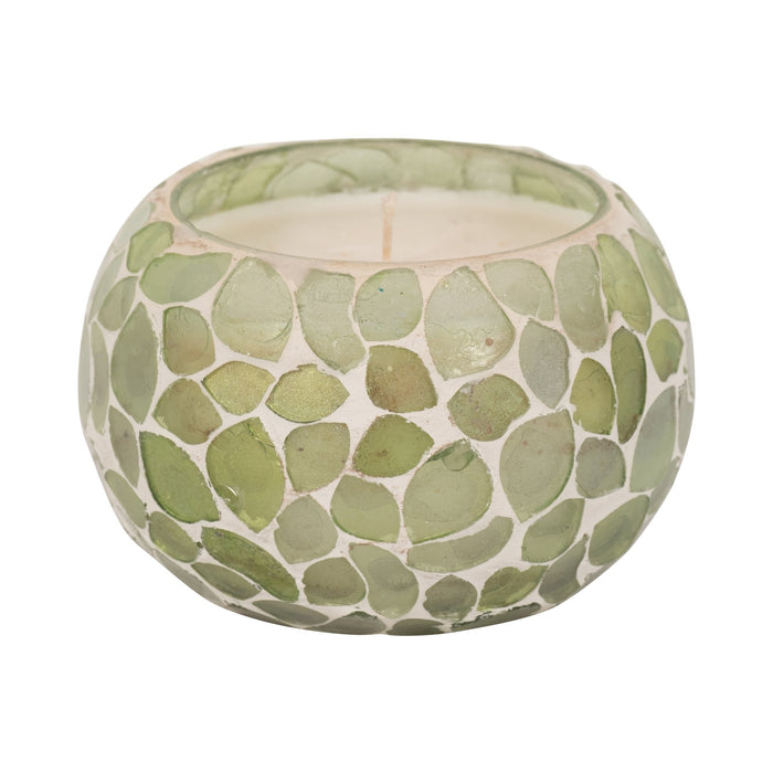 glass-4-10-oz-mosaic-scented-candle-light-green-3