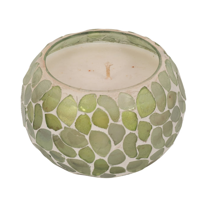glass-4-10-oz-mosaic-scented-candle-light-green-4