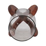 glass-7-votive-holder-w-base-brown-clear-6