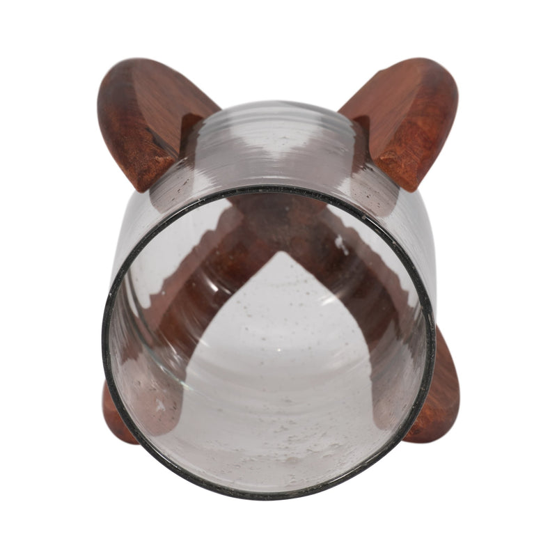 glass-7-votive-holder-w-base-brown-clear-6