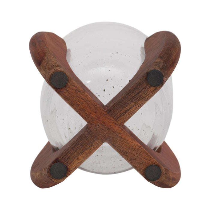 glass-7-votive-holder-w-base-brown-clear-7