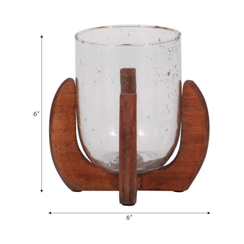 glass-7-votive-holder-w-base-brown-clear-8