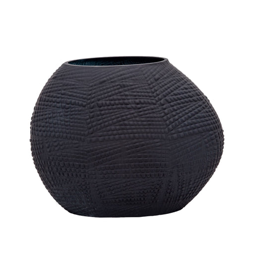 glass-8-h-textured-vase-black-1