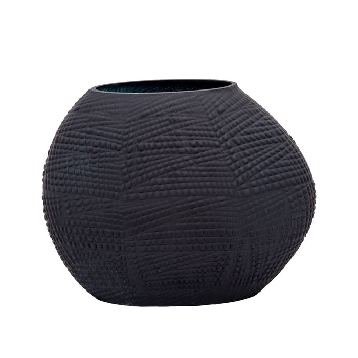 glass-8-h-textured-vase-black-1