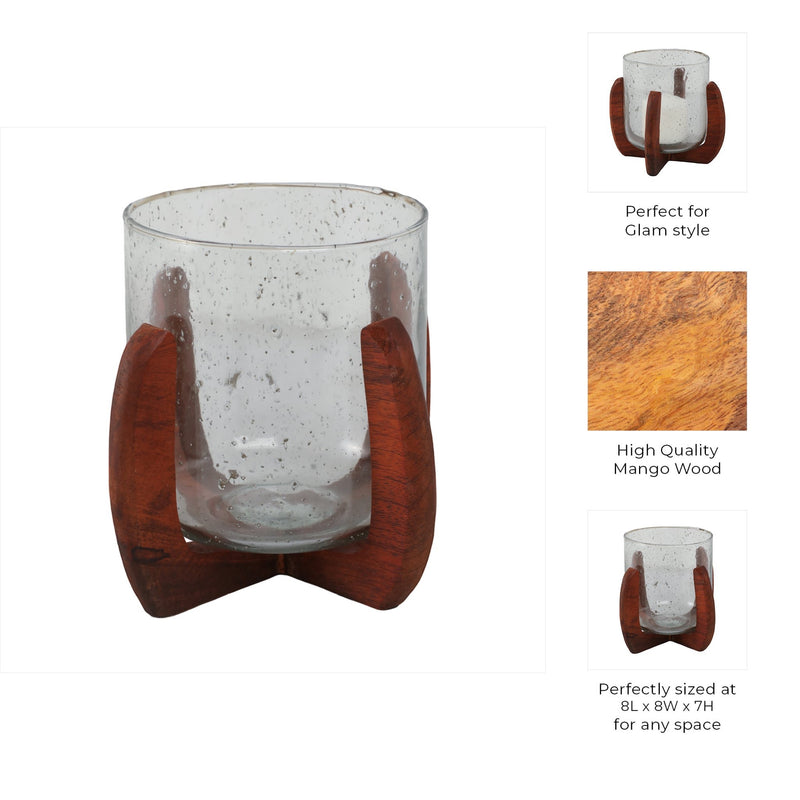 glass-8-votive-holder-w-base-brown-clear-10
