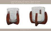 glass-8-votive-holder-w-base-brown-clear-15