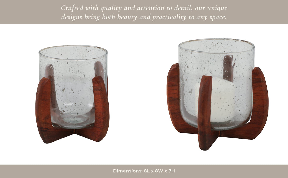glass-8-votive-holder-w-base-brown-clear-15