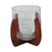 glass-8-votive-holder-w-base-brown-clear-1