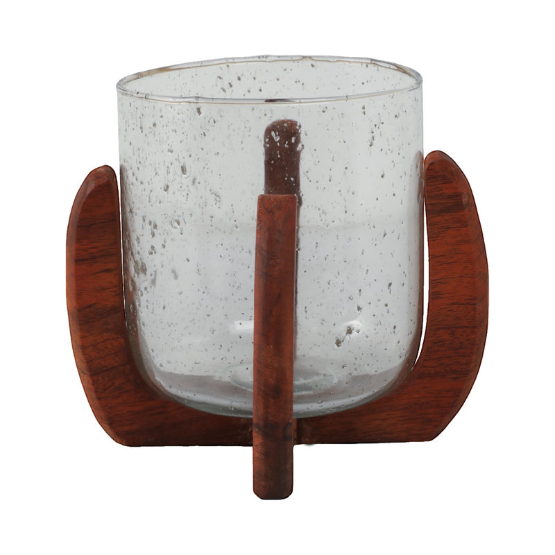 glass-8-votive-holder-w-base-brown-clear-3