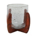 glass-8-votive-holder-w-base-brown-clear-4
