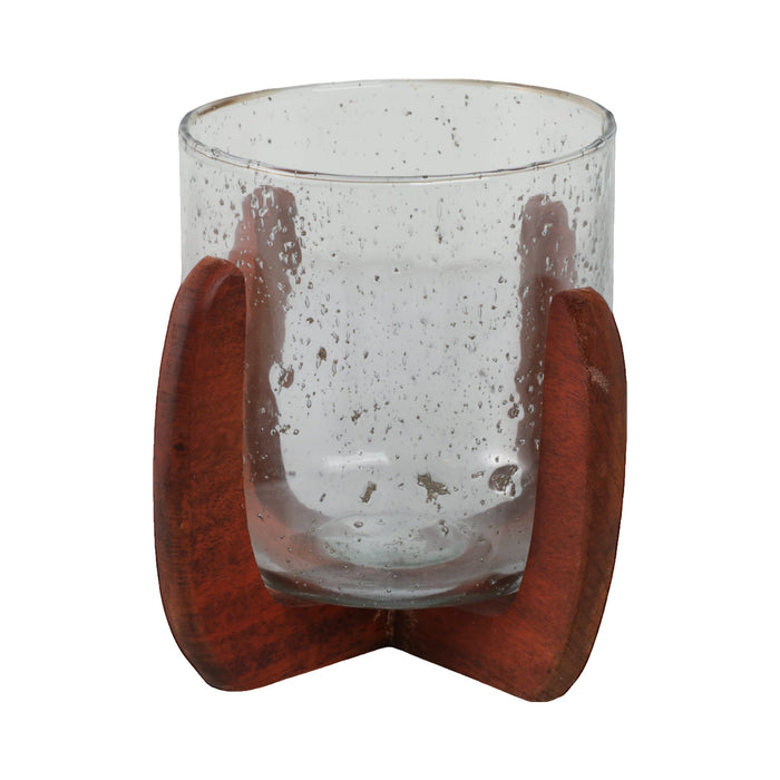 glass-8-votive-holder-w-base-brown-clear-5
