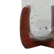 glass-8-votive-holder-w-base-brown-clear-6