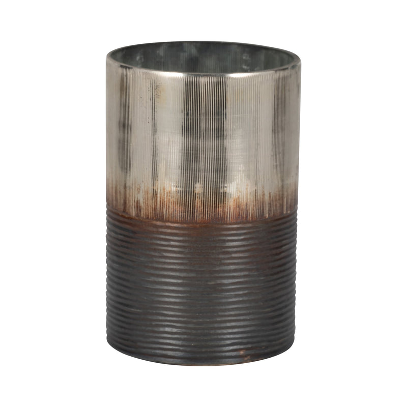 glass-9-metallic-2-tone-vase-silver-1