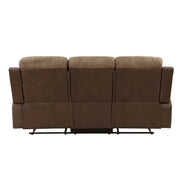 glendale-brown-double-reclining-sofa-7