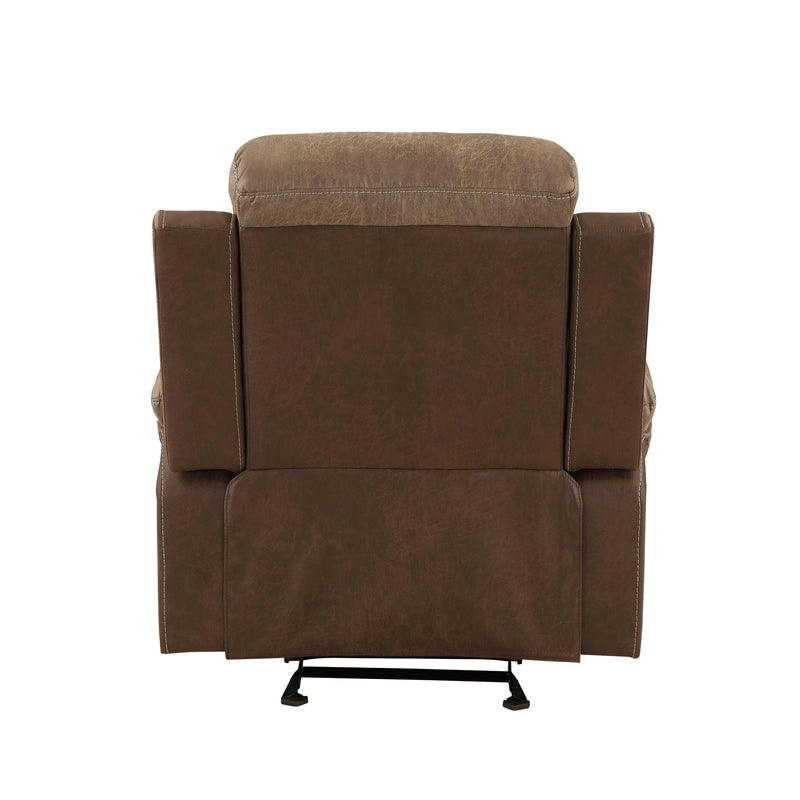 glendale-brown-glider-reclining-chair-1