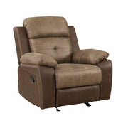 glendale-brown-glider-reclining-chair-4
