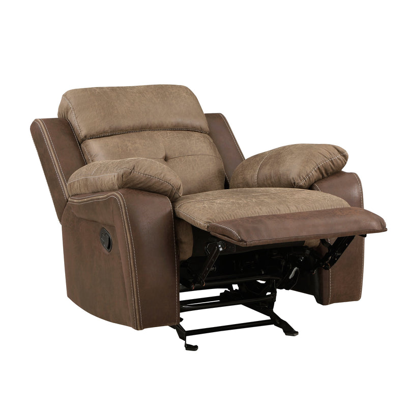 glendale-brown-glider-reclining-chair-5
