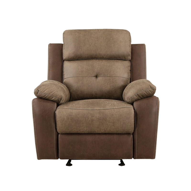 glendale-brown-glider-reclining-chair-8