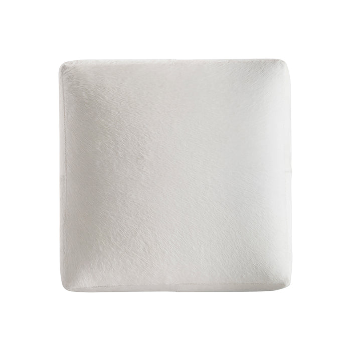 Aspen Leather Ottoman - Furniture City (CA)l