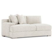Andie Fabric Left Arm Loveseat
