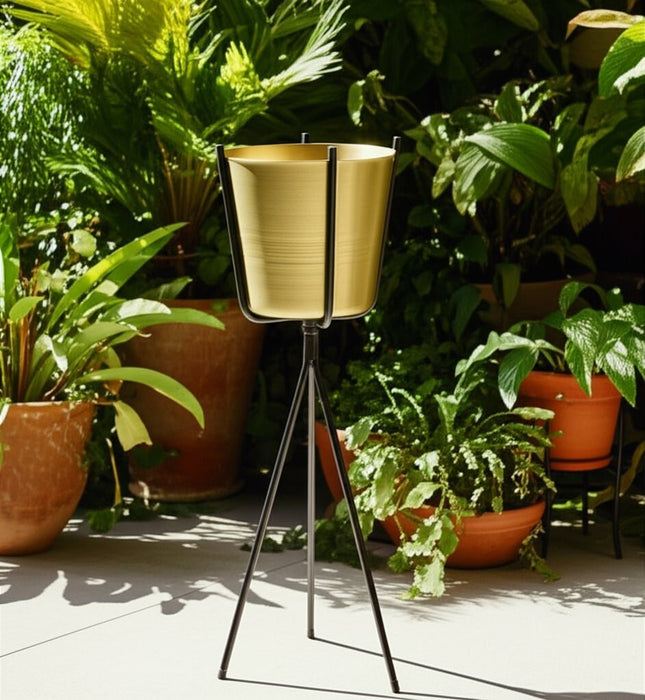 gold-metal-planter-black-tripod-31-5-5