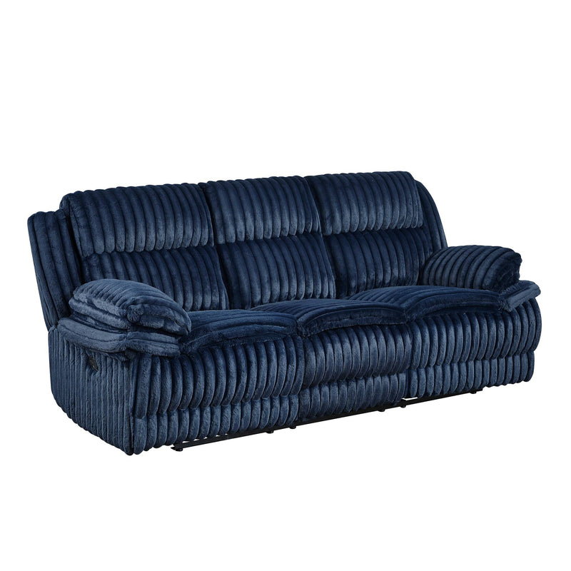 goodland-blue-double-reclining-sofa-2