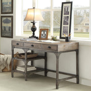 gorden-weathered-oak-antique-silver-writing-desk-1