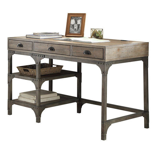 gorden-weathered-oak-antique-silver-writing-desk-2