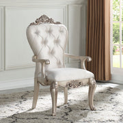 gorsedd-cream-fabric-golden-ivory-arm-chair-set-2-1