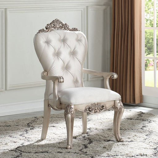 gorsedd-cream-fabric-golden-ivory-arm-chair-set-2-1