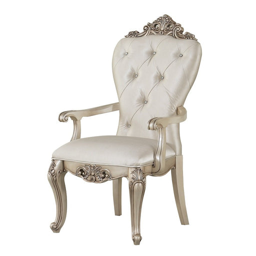 gorsedd-cream-fabric-golden-ivory-arm-chair-set-2-2