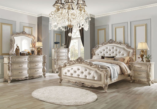 gorsedd-fabric-golden-ivory-queen-bed-1